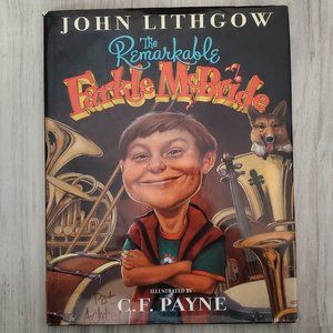 Remarkable Farkle Mcbride by John Lithgow (2000, Picture Book)